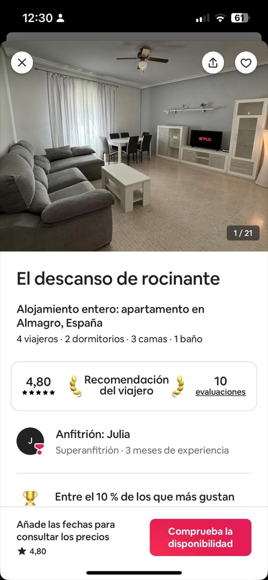 El Descanso De Rocinante Almagro Exterior photo